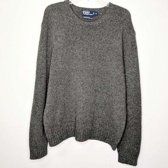 Polo Ralph Lauren Other - Polo Ralph Lauren Wool Angora Rabbit Sweater XL